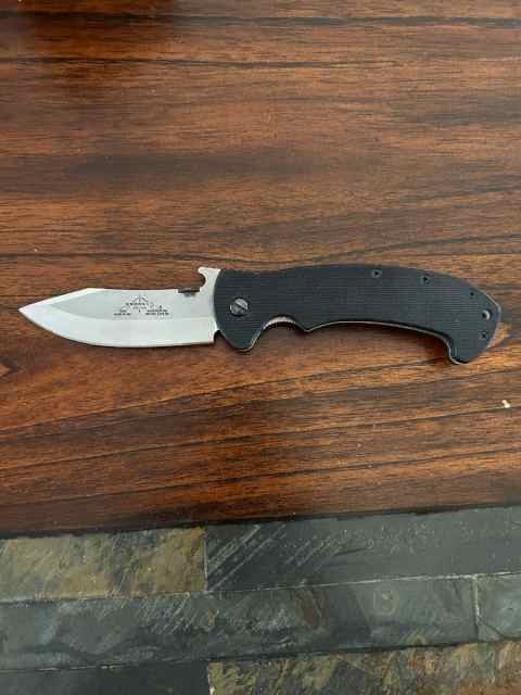 Emerson Knives Tiger Tactical Folder with WAVE