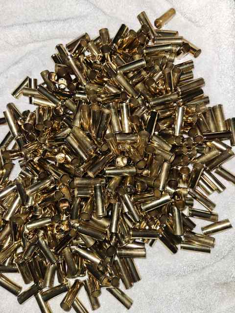 454 Casull Brass