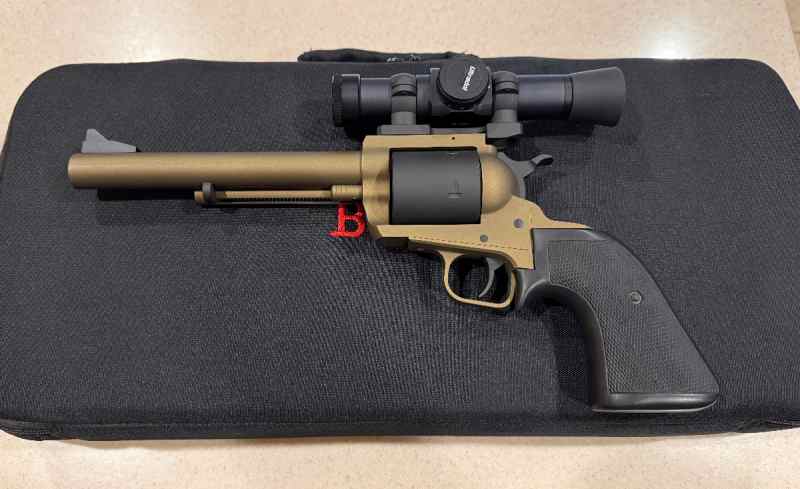 Magnum Research BFR 50 Action Express 50AE