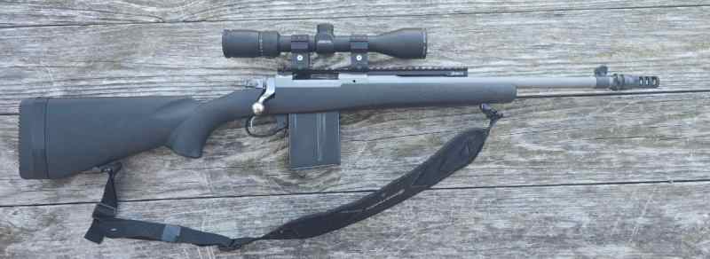 Ruger Gunsite Scout SS in .308