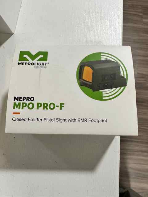 Mepro Pro-F enclosed emitter (NIB)