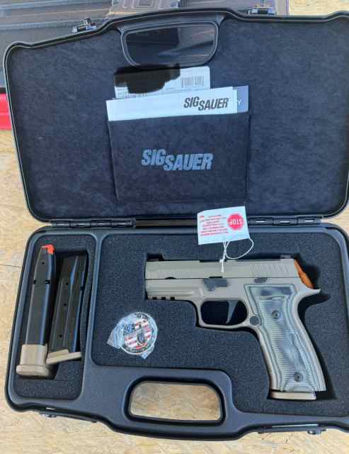 LNIB Sig Sauer P320 AXG Scorpion $1100