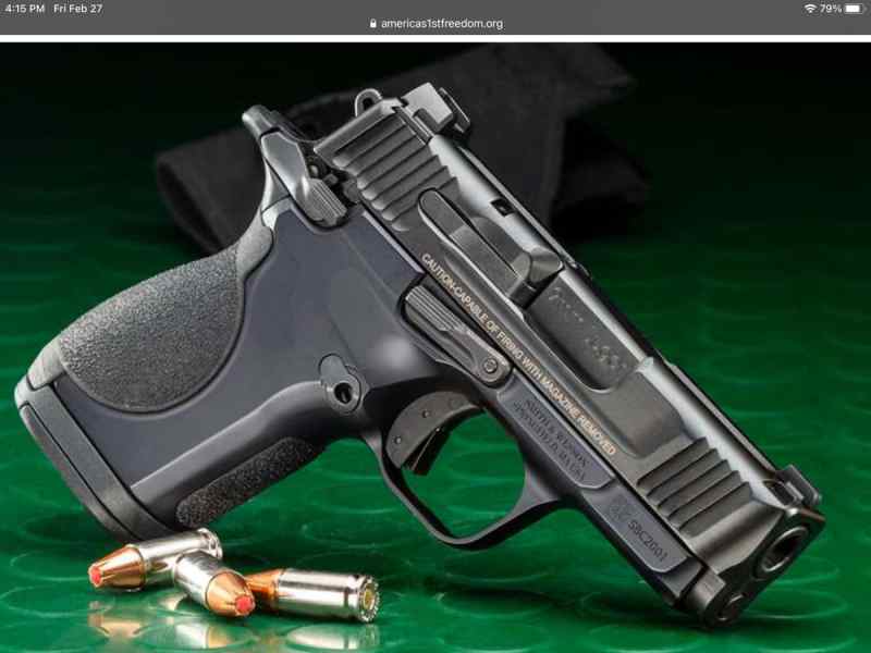 Want to buy Smith&amp;wesson csx 9mm