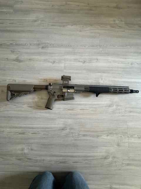 Custom ar15