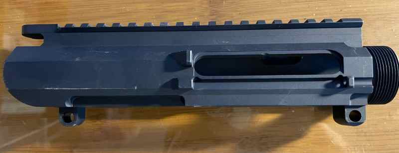 AR-10 Stripped Billet Upper 