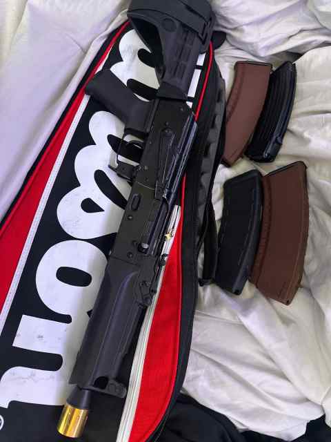Fs/Ft Rare Mini Ak74 5.45x39