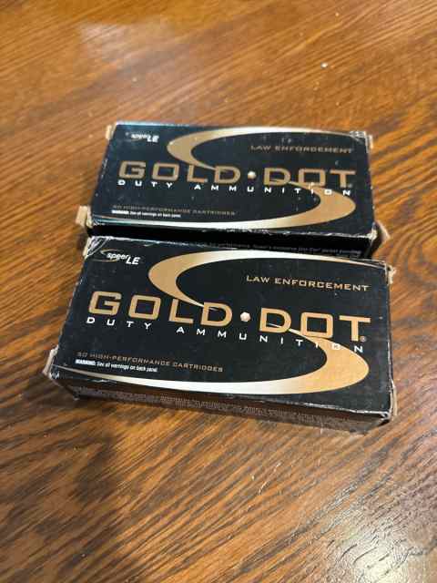 Gold Dot 45 Auto. 200 gr +p