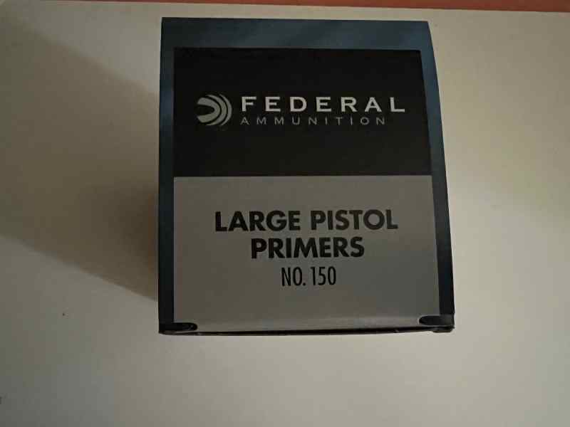 For Sale Large Pistol Primers