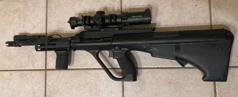 20&quot; Steyr Aug Package