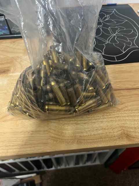 142 brass 308 Lapua casings