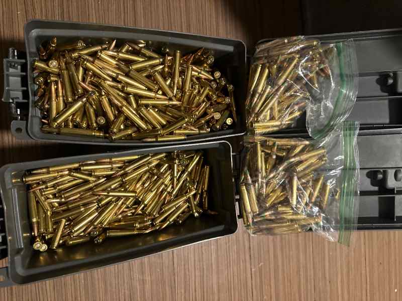 223 55g 1000 rounds 