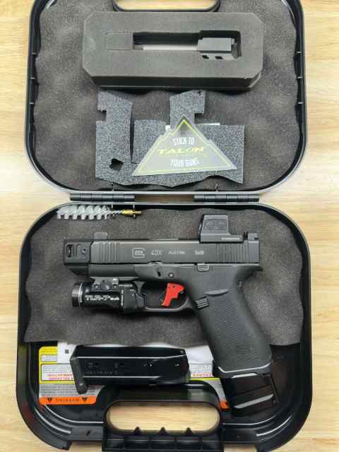 Glock 43x MOS 