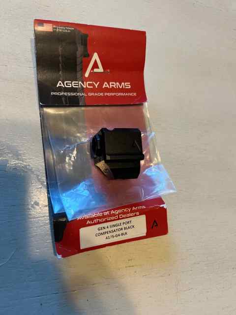 Agency arms 417 single port comp for Gen 4 Glock