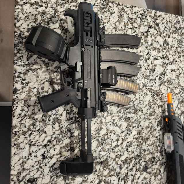 Cz scorpion  and 870 tactical 