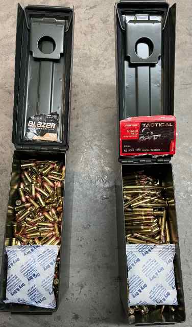 9mm and 556