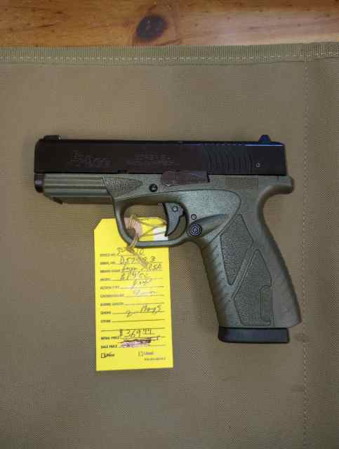 BERSA 9MM PISTOL BP9cc 2xMAGS &quot;NIB&quot;