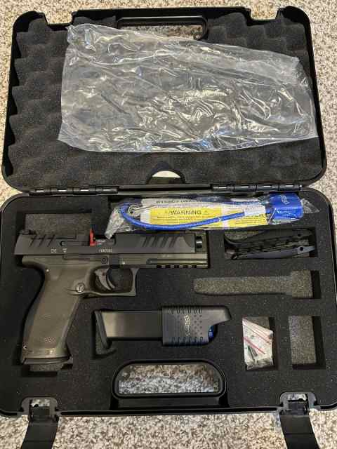 Walther PDP FS 5.0 inch ODG Frame