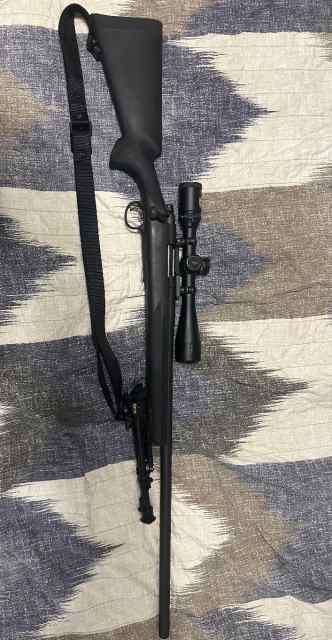 Remington 700 SPS varmint 308