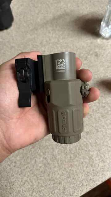 Eotech G33 tan/fde 3x magnifier 