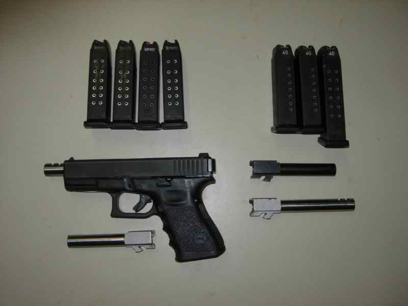 Glock 23 Dual Caliber