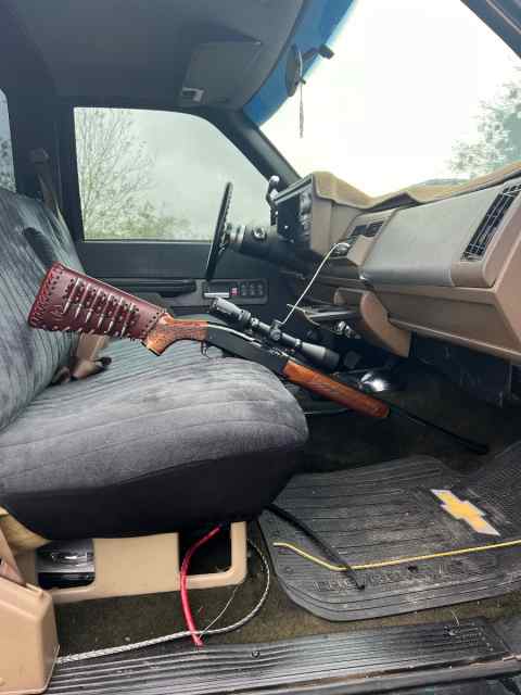 Remington 742 semi auto 30-06