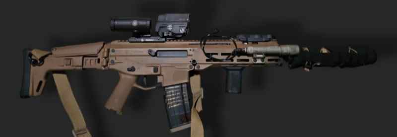 Bushmaster ACR 5.56 - SBR