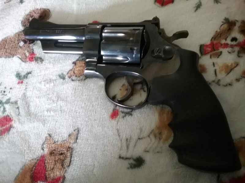 SMITH&amp;WESSON .357 MOD 27-2 Revolver 