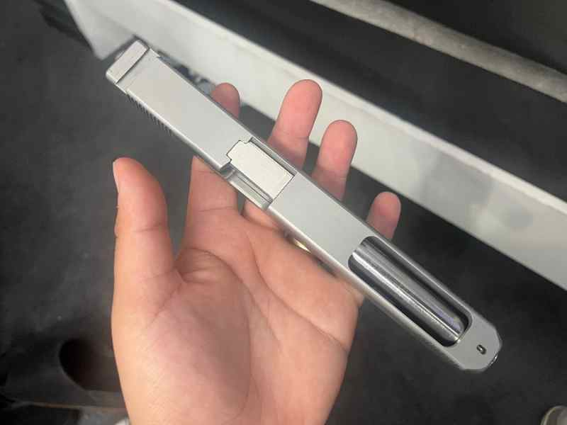$25 Glock 17L Slide Barrel &amp; Guide rod Only 