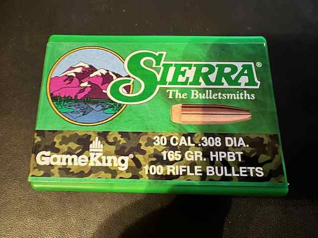 Sierra 165 GR. HPBT GAME KING