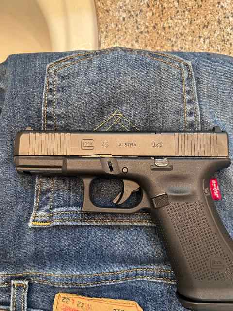 Glock 45 Gen 5 rmr cut mos