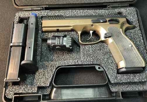 CZ 75 SP-01 SHADOW 2 COMPETITION PISTOL. 