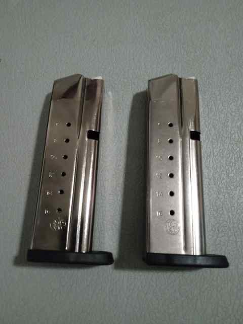 Smith &amp; Wesson S&amp;W SW SD9 SD9VE 9mm magazines