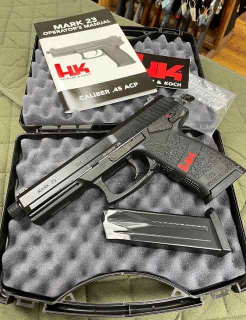 HK Mark 23 45 acp NIB