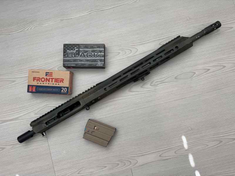 6.5 Grendel Complete Upper, 18", right side bolt