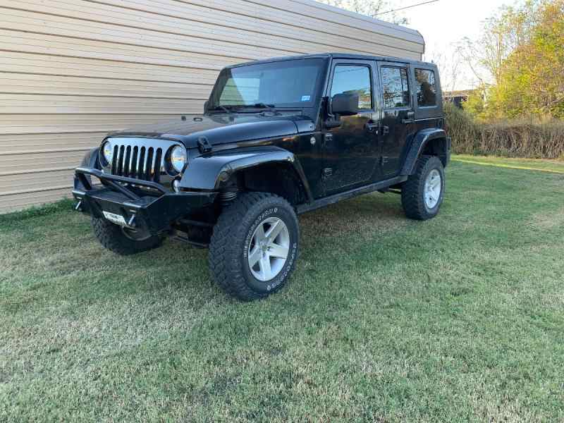 08 JKU wrangler Rubicon 