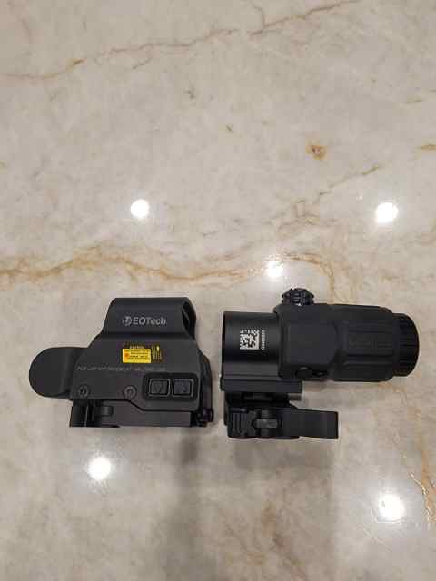 Eotech EXPS &amp; Eotech FTS 3X Magnifier 