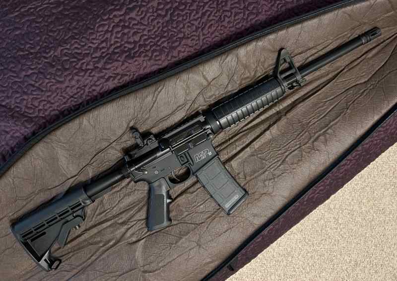 Smith &amp; Wesson M&amp;P 15 Sport II 5.56 Nato