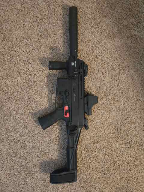 B&amp;T APC9 with Binary and Red Dot