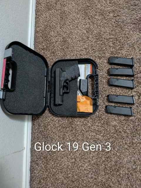 Glock 19 Gen III
