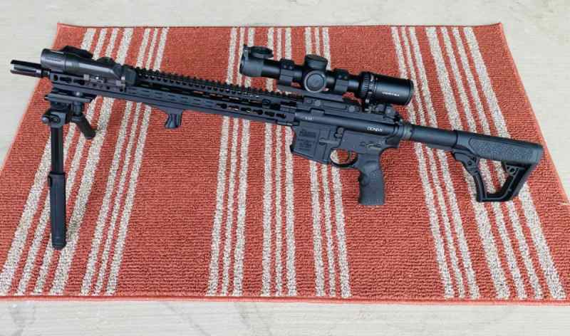 DANIEL DEFENSE DDM4 V11, VIPER PST 1-6 x 24 (+)