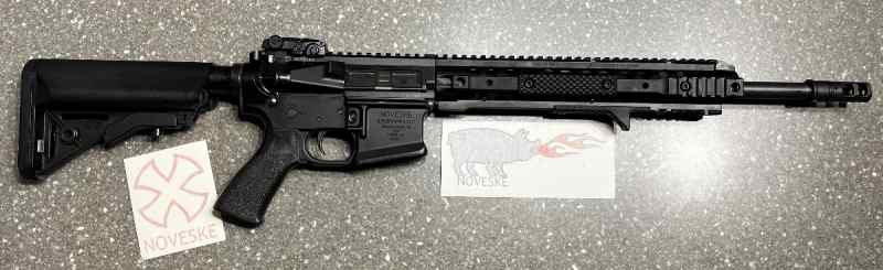 Gen 3 Noveske - Spartan Tactical edition rifle w/ 
