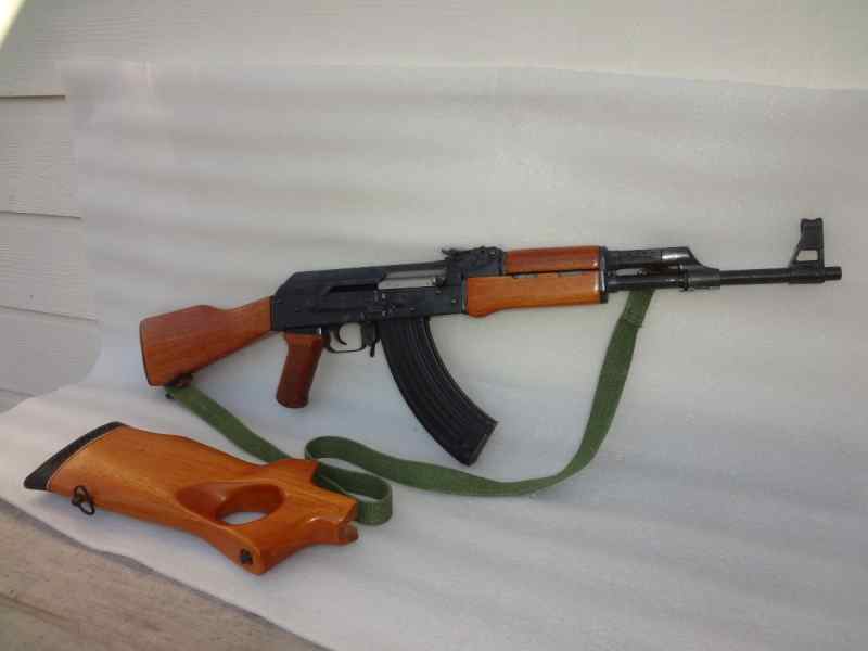 WTS Norinco  AK 47 MAK90, Mint,   SOLD !