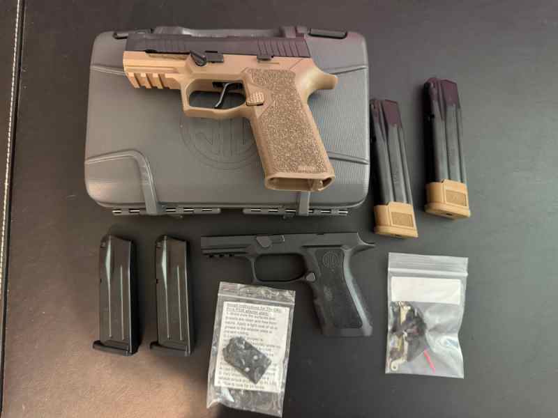 Sig Sauer P320 XCompact