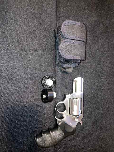 Ruger SP101 .357 magnum 3”