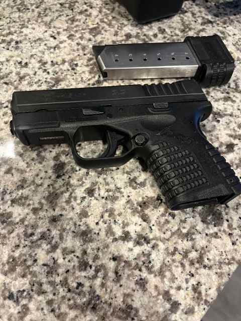 Springfield XDS 45 cal