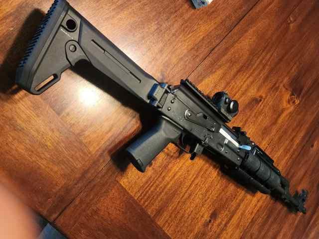 Zastava AK47 ZPAPM70