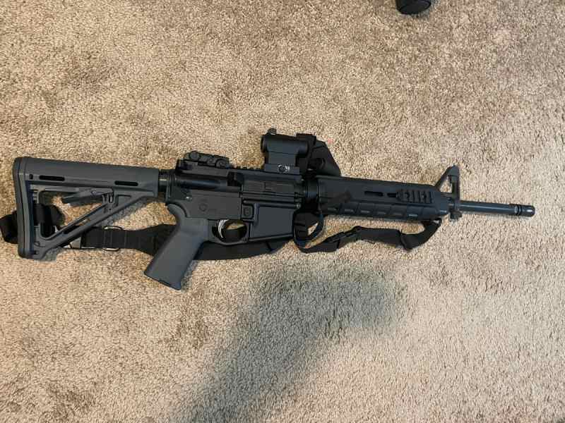 Palmetto PSA PA-15 MOE AR-15 Rifle .223/556
