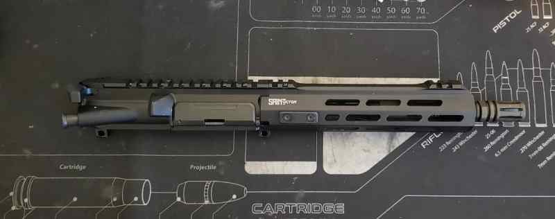 Springfield Arm 556 complete upper 7.5inch