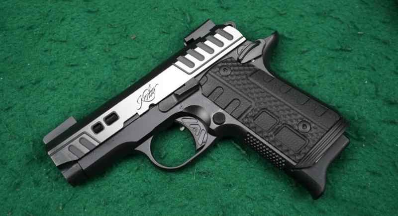 Kimber Micro 9 Rapid Scorpius 9mm 3.5&quot;