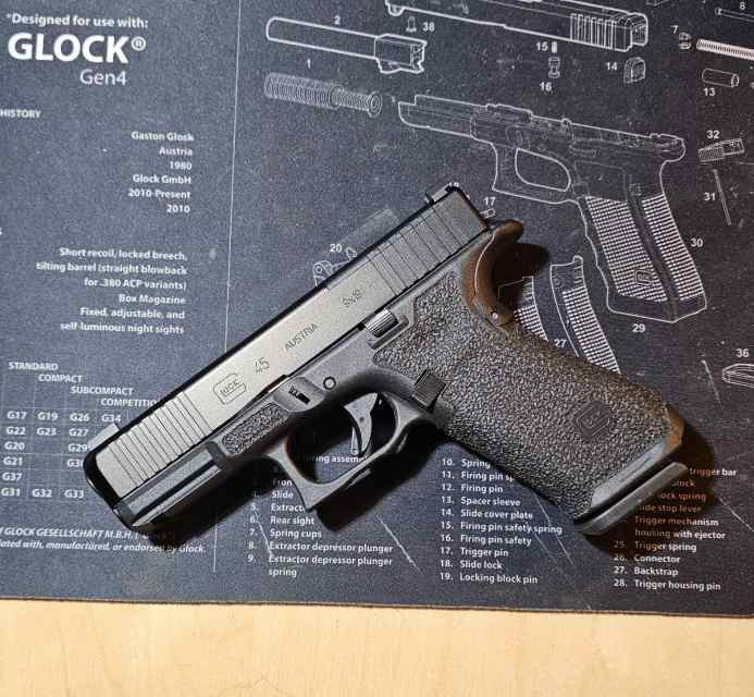 Glock 45 MOS
